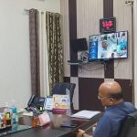 भूमि विवाद के मामलों को लेकर हुई बैठक, शनिवार को हर थाने में होगी सुनवाई।