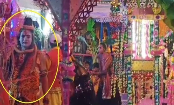 बीन बजते ही नकली शिव को असली सांप ने डसा… शव छोड़कर भाग गए मंडली वाले।