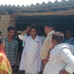 निमैठी के मुखिया पति ने कुज्ज़ी गांव में समर्थकों के साथ बोला हमला, पुलिस कर रही है जांच।
