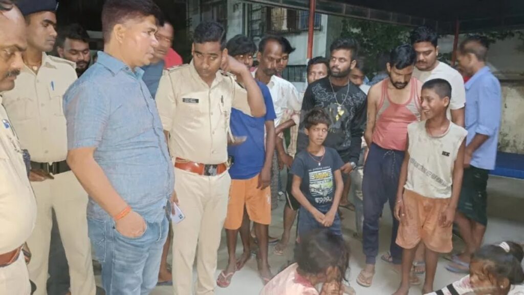 सरेआम गोली मारकर अपराधियों ने ली जमीन कारोबारी की जान।