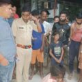 सरेआम गोली मारकर अपराधियों ने ली जमीन कारोबारी की जान।