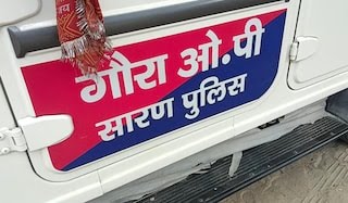 थाने से जब्त ट्रक को लेकर फरार हुए चोर, पुलिसकर्मियों की सुरक्षा पर उठ रहे सवाल।