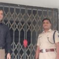 डीएम व एसएसपी ने ईवीएम वेयर हाउस का किया निरीक्षण।