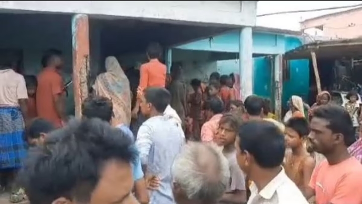 जमीन विवाद में बुजुर्ग की गोली मारकर हत्या; अपने घर के दरवाजे पर सोया था शख्स।