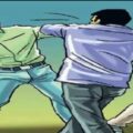 छात्रों पर अभद्र टिप्पणी करने पर हुई शिक्षक की पिटाई।