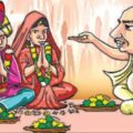 साठ वर्षीय बुजुर्ग के साथ तेरह वर्षीय लड़की की करा दी जबरन शादी, सोशल मीडिया पर वीडियो वायरल।
