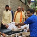 पटना पुलिस की लाठीचार्ज में BJP नेता विजय कुमार सिंह की मौत, जेपी नड्डा ने नीतीश कुमार पर बोला हमला।