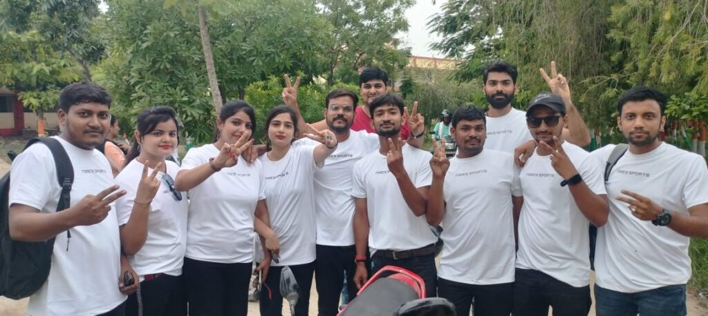 एमके कॉलेज में शांतिपूर्ण कदाचारमुक्त संपन्न हुई लॉ की परीक्षा।