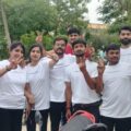 एमके कॉलेज में शांतिपूर्ण कदाचारमुक्त संपन्न हुई लॉ की परीक्षा।