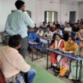 केएस कॉलेज में आयोजित किया गया प्रेरण कार्यक्रम।