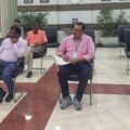 अपर समाहर्ता ने की भूमि विवाद एवं मद्य निषेध अभियान को लेकर बैठक।