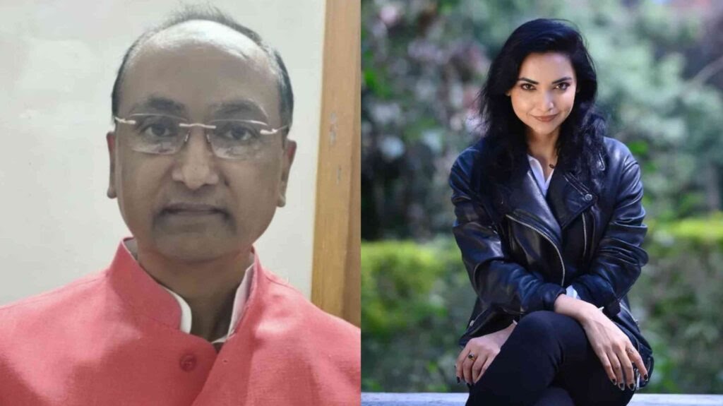 पुष्पम प्रिया चौधरी के पिता एवं पूर्व एमएलसी विनोद कुमार चौधरी का निधन।