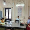 विश्वविद्यालय मैथिली विभाग द्वारा मनायी गई व्यास जी की 107 वीं जयंती।