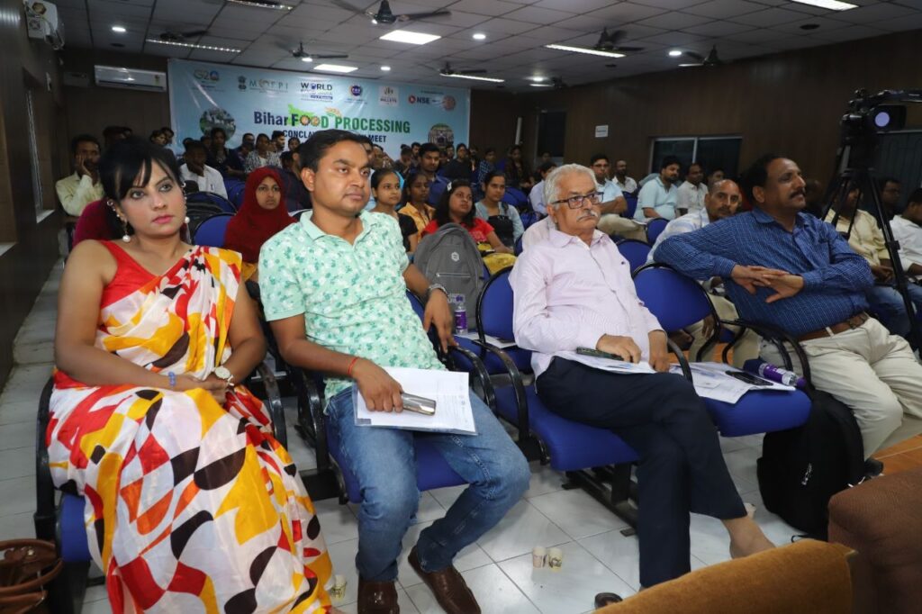 खाद्य प्रसंस्करण एवं उद्योग मंत्रालय द्वारा कॉन्क्लेव और इंडस्ट्री मीट का किया गया आयोजन।