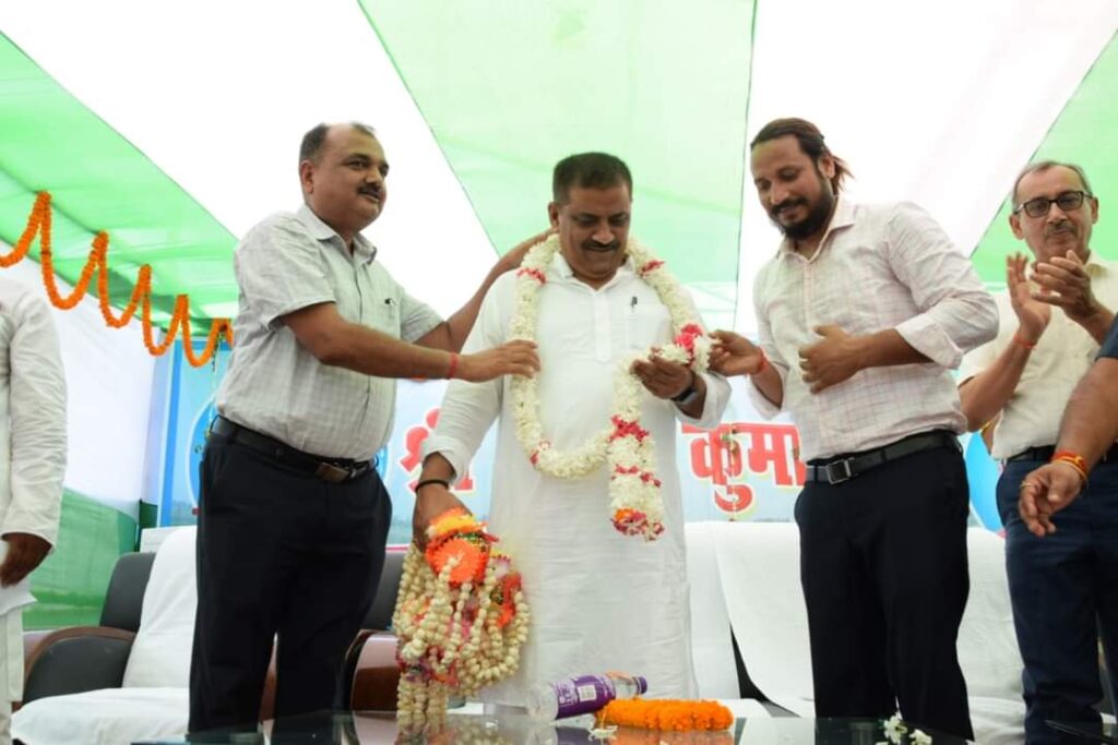 जल संसाधन ने श्रीरामपुर वितरणी का किया लोकार्पण।