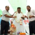 जल संसाधन ने श्रीरामपुर वितरणी का किया लोकार्पण।