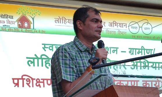 डब्लूपीयू गंदगी का घर नहीं, गंदगी से मुक्ति का घर है : डीएम।
