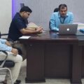 पेयजल आपूर्ति को लेकर जिलाधिकारी ने की ऑनलाइन बैठक।