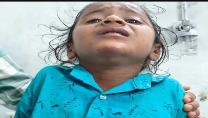 बदमाशों ने स्कूल से लौट रहे 6 साल के बच्चे का किया अपहरण, शोर मचाने पर टेंपो से फेंका।