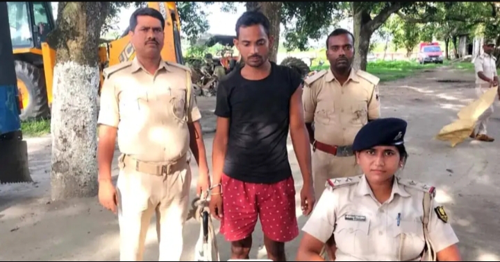 पति को खूंटे में बांधा फिर उसके सामने ही पत्नी से गैंगरेप, खौफनाक कांड।