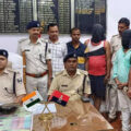 इकलौते बेटे ने सुपारी देकर कराई पिता की हत्या।