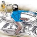 बाइक लूटने आए बदमाशों ने दोनों भाइयों को मारी गोली।