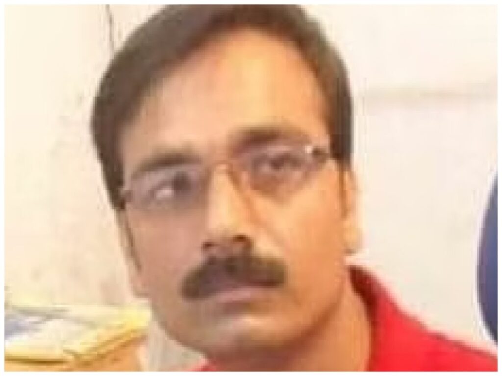 पत्रकार विमल यादव की गोली लगने से हुई मौत।