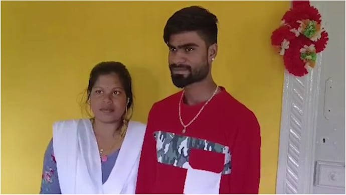 श्रीलंकाई महिला को आंध्रा के लड़के से हुआ प्यार, शादी केलिए कर गयी सीमा पार।