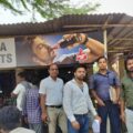श्रम विभाग के धावा दल द्वारा दो बाल श्रमिकों को कराया गया विमुक्त।