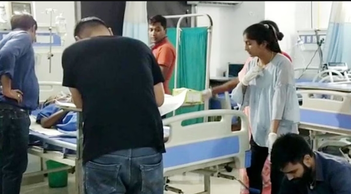 युवक ने ससुराल में जाकर शादीशुदा प्रेमिका को मारी गोली, हालत गंभीर।
