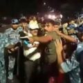अनशन पर बैठे भाजपा कार्यकर्ताओं पर पुलिस ने आधी रात को किया लाठी चार्ज, पत्रकारों को भी बनाया निशाना।