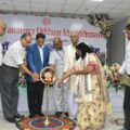 कुलपति की अध्यक्षता में एलएनएमयू का स्थापना दिवस समारोह आयोजित।