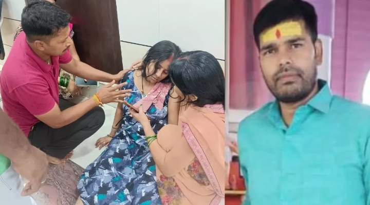 बाइक से ड्यूटी जा रहे युवक को बदमाशों में मारी गोली, जांच में जुटी पुलिस।