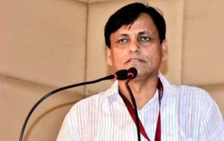नीतीश सरकार बिहार को बर्बाद कर रही और कानून-व्यवस्था बेहाल, केंद्रीय मंत्री नित्यानंद राय ने सीएम नीतीश और तेजस्वी पर हमला बोला।