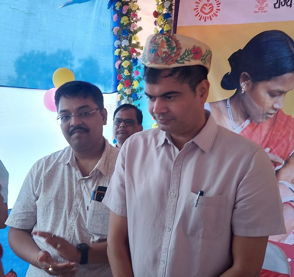 माँ के दुध के सामान पौष्टिक दुध, किसी कम्पनी ने नहीं बनाया : डीएम।