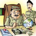 जिस थाने में कर रहे थे ड्यूटी उसी के हाजत में बंद हुए 4 पुलिसकर्मी।