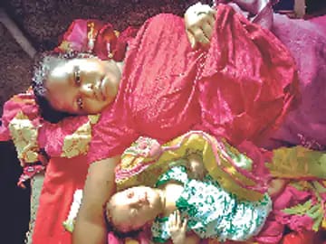 गायनिक विभाग प्रशासन ने दिखाया मानवीय चेहरा, बेसहारा गर्भवती का करवाया सिजेरियन डिलीवरी।