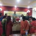 महिलाओं का यौन उत्पीड़न निवारण, प्रतिषेध एवं प्रतितोष के प्रभावी कार्यान्वयन हेतु दिवसीय प्रशिक्षण कार्यक्रम आयोजित।