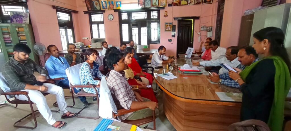 विश्वविद्यालय हिन्दी विभाग में मनाई गई गोपाल सिंह नेपाली की जयंती।