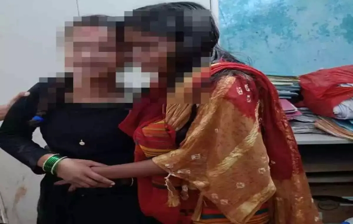 गले से छीना सोने का चेन, दो सौतन ने मिलकर घटना को दिया अंजाम।