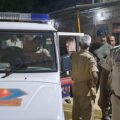 डायल के कारण बची दुर्घटना में घायल दो युवकों की जान, देर रात हुई थी दुर्घटना।