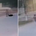 महिला-पुरुष को पीट-पीटकर किया अधमरा, फिर सड़क पर घसीटते हुए ले गए।