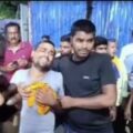 पार्किंग विवाद पर चली गोलियां, बीच बचाव करने वाले की मौत, बाप-बेटे घायल।