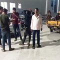 कथा सुनने गई महिला के कनपटी में गोली लगने से मौके पर हुई मौत।