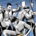 प्रेमी युगल को प्यार करना पड़ा महंगा, भरी पंचायत में दोनों की ग्रामीणों ने कर दी बेरहमी से पिटाई।