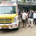 दिनदहाड़े अपराधियों ने युवक को मारी गोली, हायर सेंटर में चल रहा इलाज।