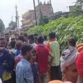 पंचायत समिति सदस्य के पति के सिर में गोली लगने से मौके पर हुई मौत, मामले की छानबीन कर रही पुलिस।
