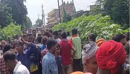 पंचायत समिति सदस्य के पति के सिर में गोली लगने से मौके पर हुई मौत, मामले की छानबीन कर रही पुलिस।