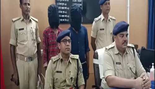 दामाद व बेटे ने मिलकर किया पिता का कत्ल, दोनों पुलिस की गिरफ्त में।