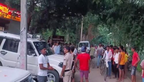 बदमाशों ने बैंक कर्मी को बनाया बंधक, पीएनबी बैंक से लूटे बीस लाख।